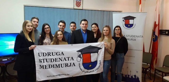 udruga studenata međimurja