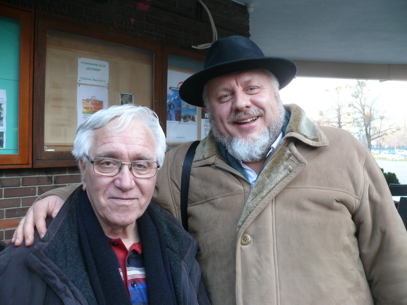 Josip Šimunko i Armando Puklavec