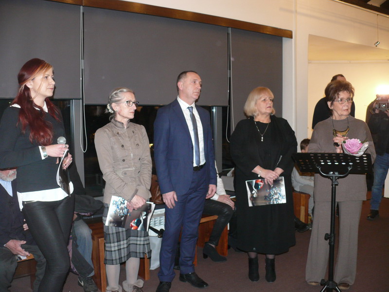 Tanja Karas, Emilija Kovač, Zvonko Ladić, Blaženka Novak i Jelena Valkaj