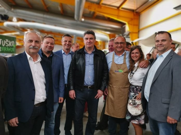 zoran milanović u međimurju