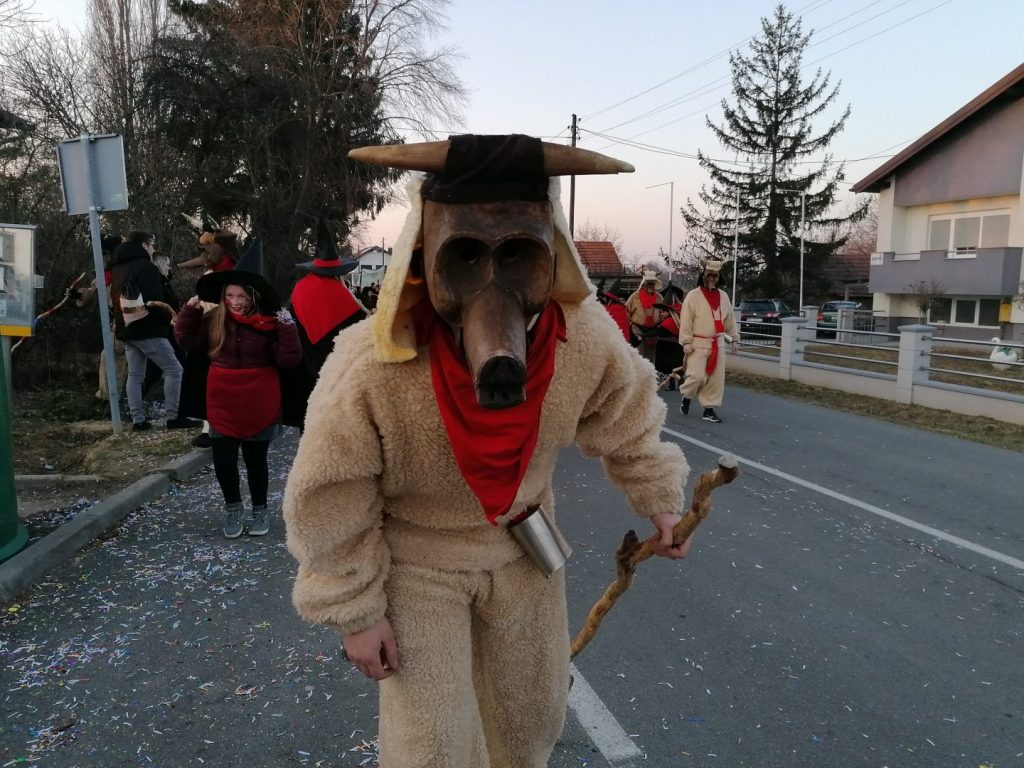 Fašnik u Zasadbregu