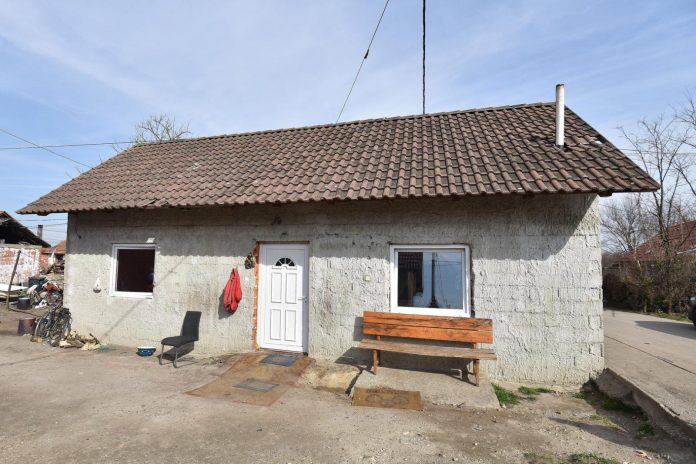 Kuća u Piškorovcu gdje je teške ozljede od kojih je kasnije preminula zaradila 37-godišnjakinja Foto: Vjeran Žganec Rogulja/PIXSELL