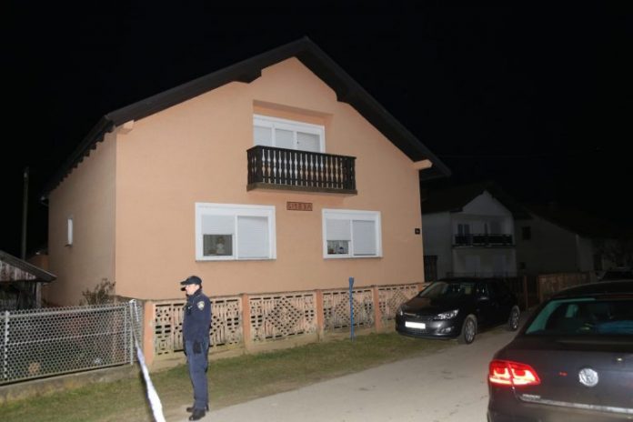 Obiteljska kuća u Novakovcu u kojoj je pronađeno mrtvo tijelo