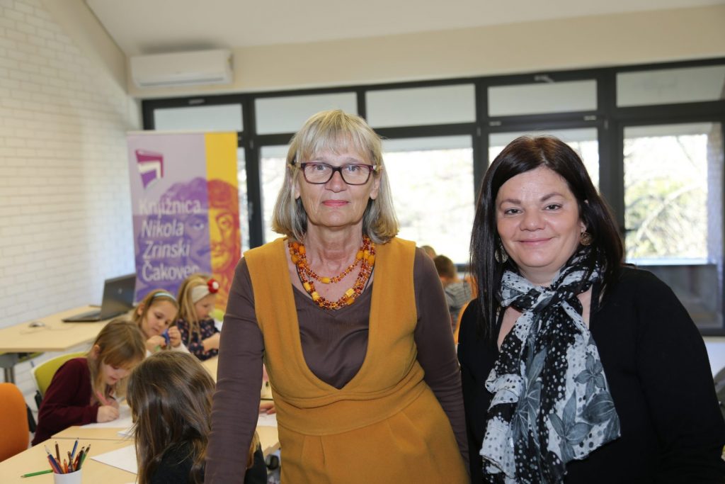 Mirjana Lisjak i Kristina Barić