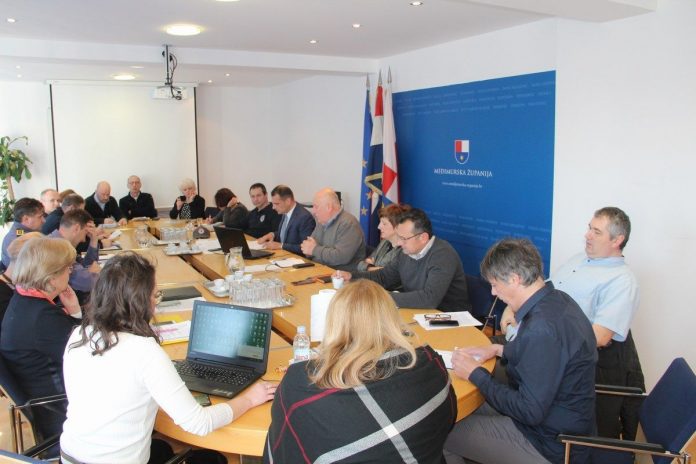 Stožer civilne zaštite MŽ) Stožer civilne zaštite MŽ