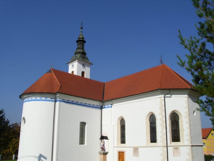 crkva sveti martin na muri