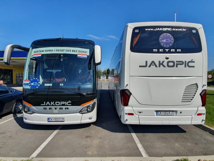 autobusači u prosvjedu