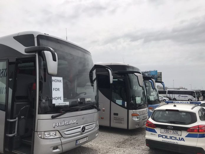 autobusi prosvjed