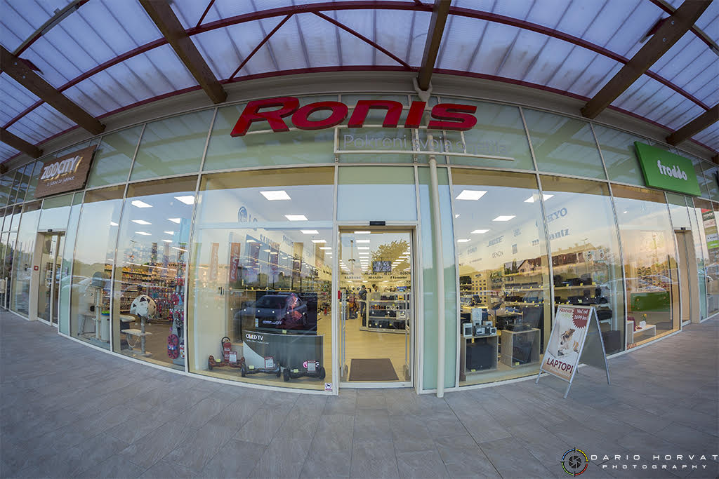 Današnja lokacija Ronisa u Galeriji Sjever