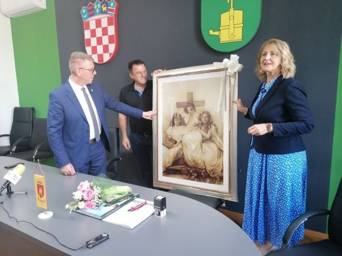 Dražen Srpak i Gordana Lipšinić sklopili su sporazum o brtimljenju Murskog Središće i Ozlja.