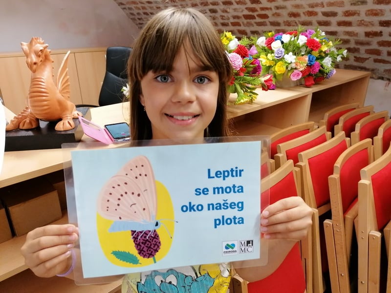Radionica Leptir se mota oko našeg plota