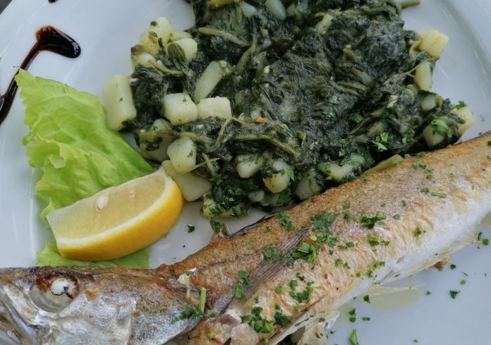 Prijedlog za petak: Oslić s blitvom i krumpirom