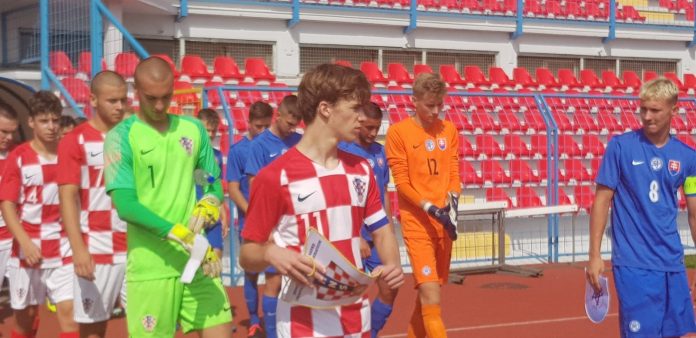 U17 nogometna reprezentacija hrvatska slovačka 1