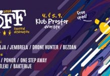 3FF: Za kraj ljeta uživajte u underground bendovima 3ff