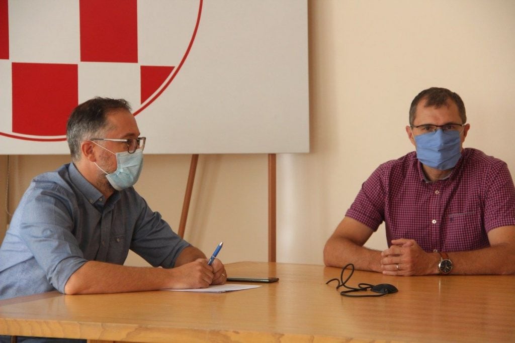 Darko Radanović i Mario Šercer