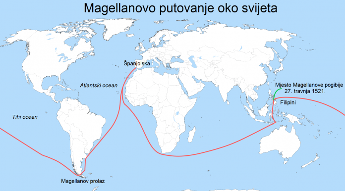 Magellan putovanje