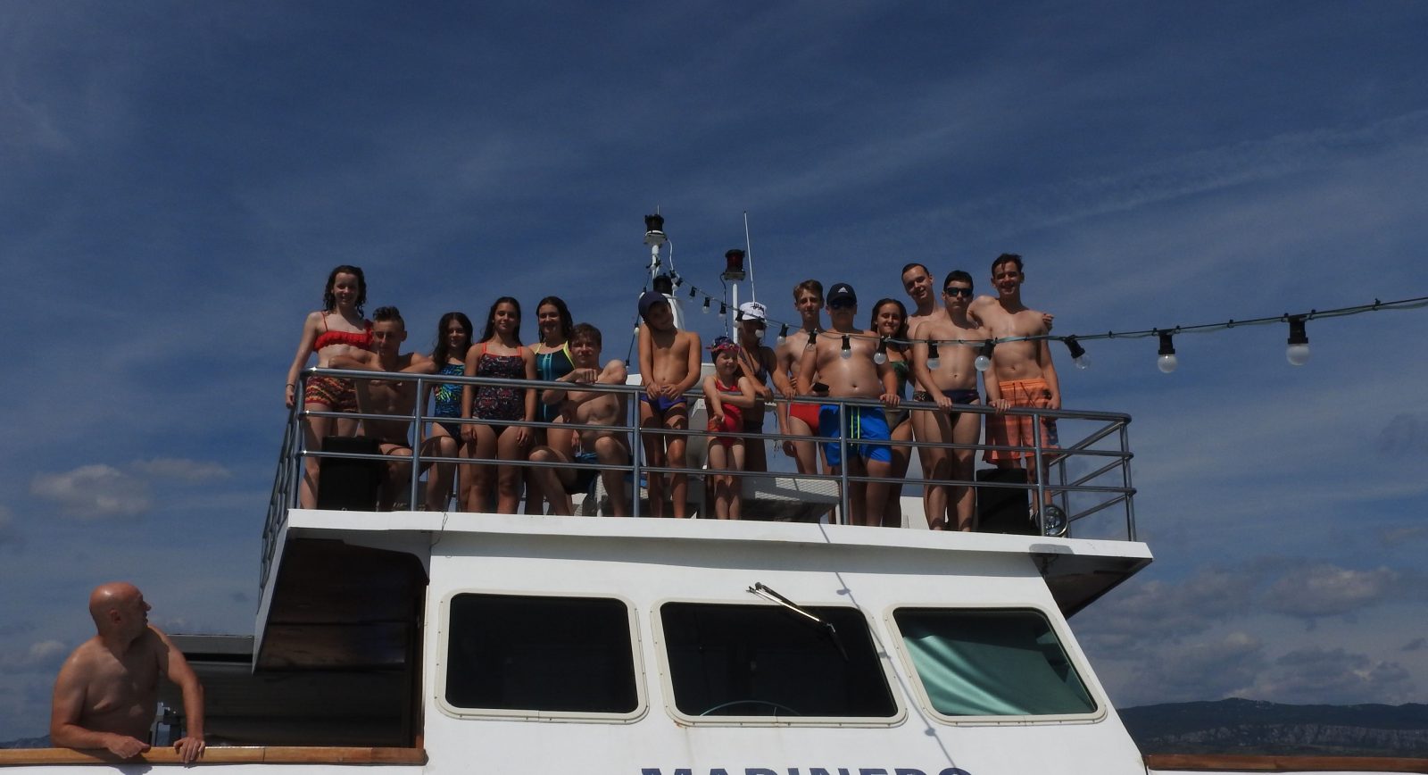 čakovečki plivački klub ljeto katamaran