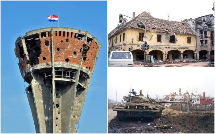 početak bitke za vukovar početak bitke za vukovar