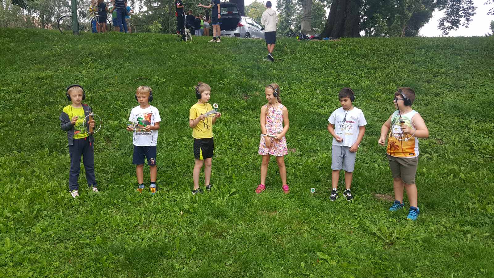 ljetni sportski kampovi radiogoniometrija 1
