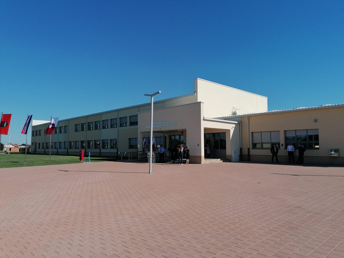 otvorenje škole u pribislavcu