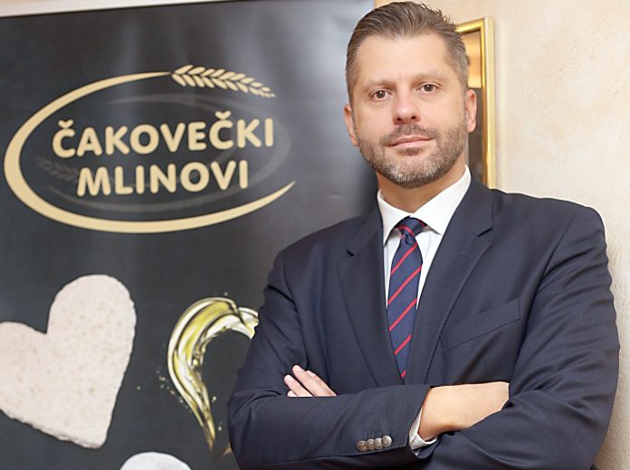 Nino Varga direktor Čakovečkih mlinova d.d.