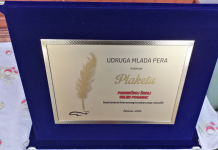 Ususret Danu ambasadora udruge Mlada pera