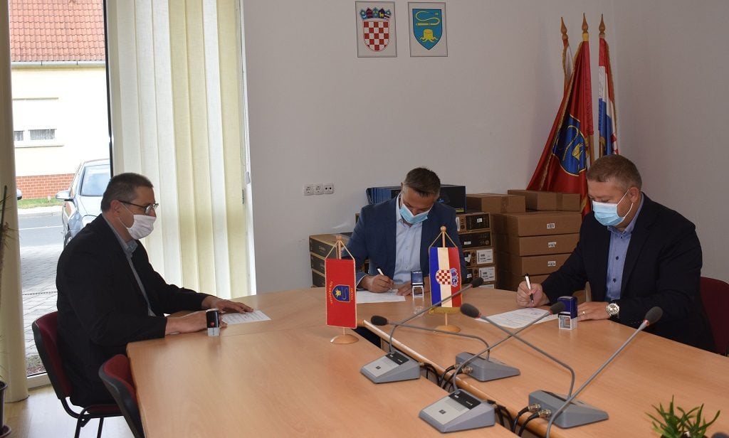 Sporazum grad Čakovec i OŠ Strahoninec