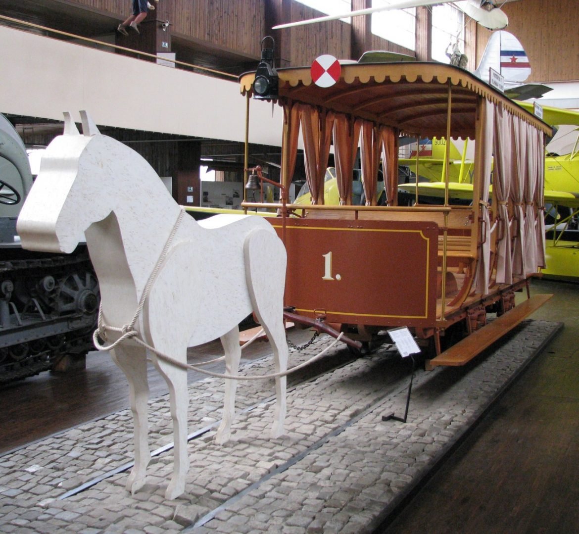 konjski tramvaj 2