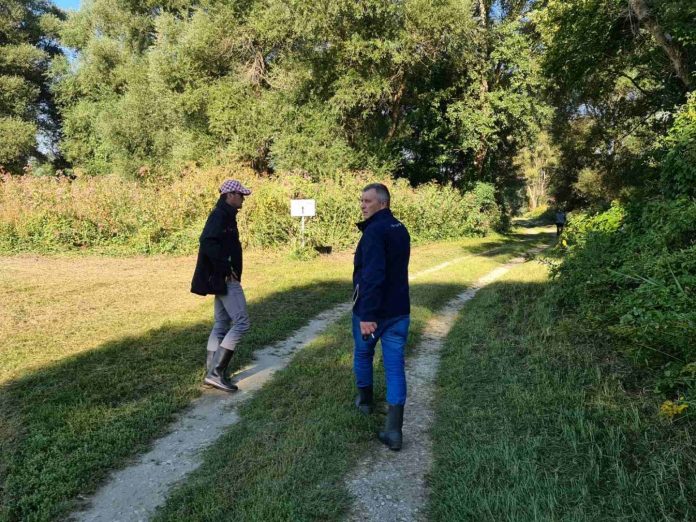 šetnica uz Muru staza Svetomartinska Mura 4
