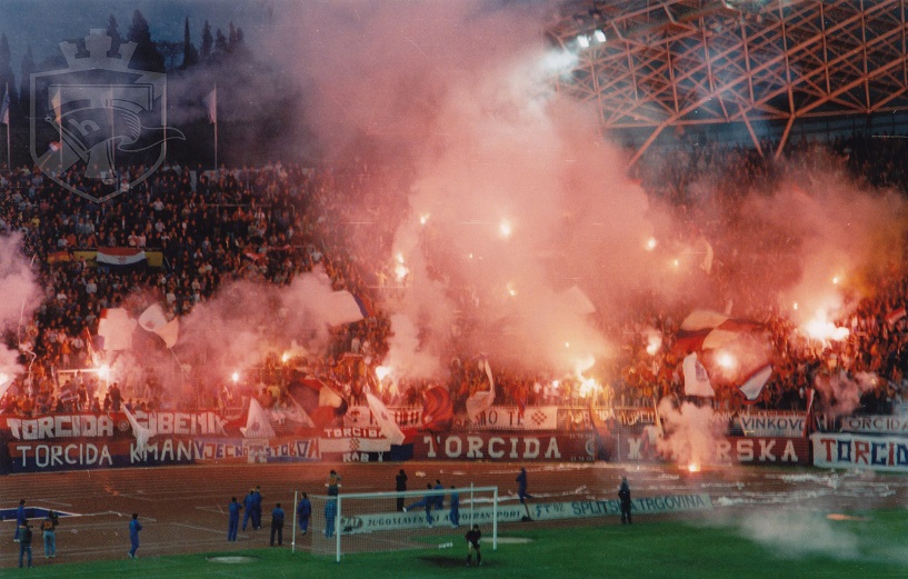 torcida hajduk partizan 1990 4