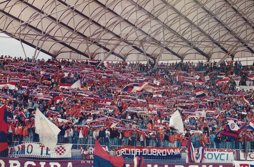 torcida hajduk partizan 1990 7