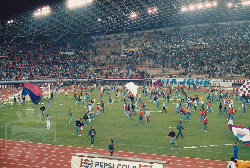 torcida hajduk partizan 1990 3