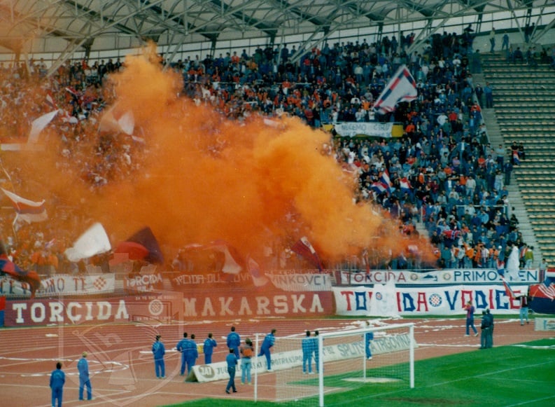 torcida hajduk partizan 1990 6