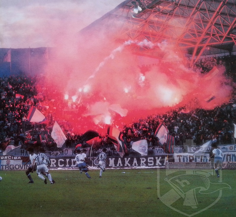 torcida hajduk partizan 1990 5