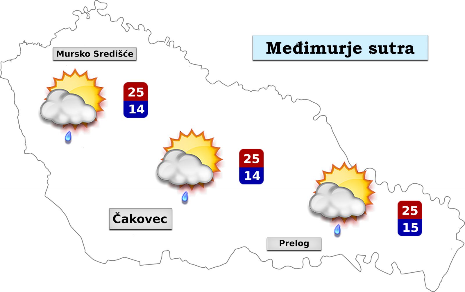 vremenska prognoza