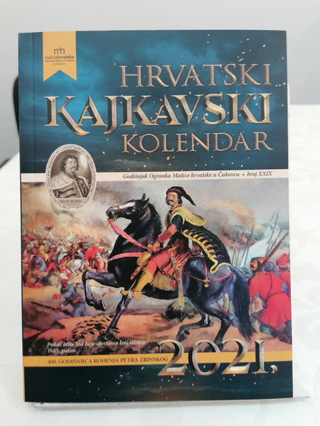 Hrvatski kajkavski kolendar 2021.