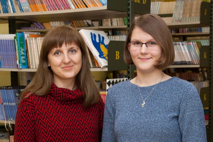 Marta Premuš i mentorica Dubravka Lajtman iz OŠ Selnica Marta Premuš i mentorica Dubravka Lajtman iz OŠ Selnica
