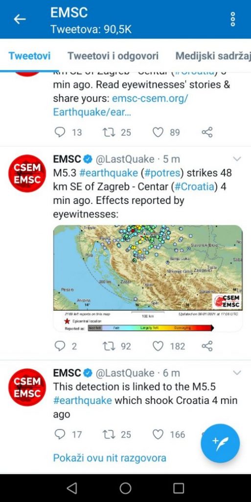 potres