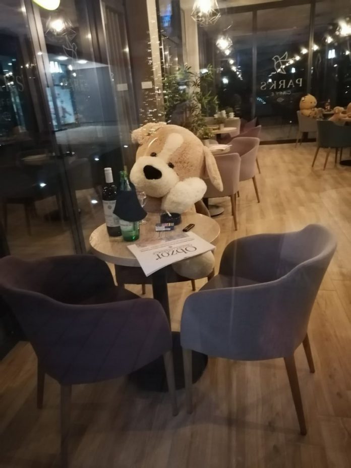 Od sutra više neće u kafićima sjediti samo medvjedići