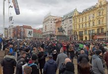 Zagrebački prosvjed
