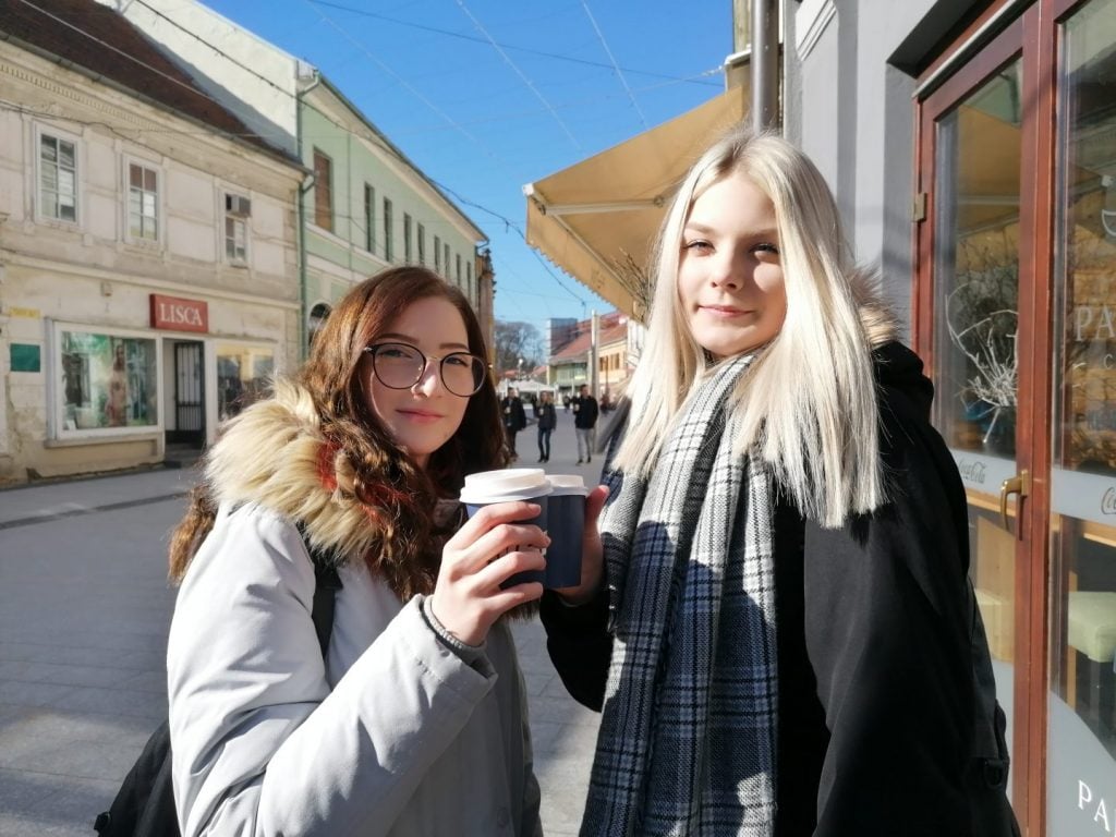 Ema Jazvić i Josipa Habula