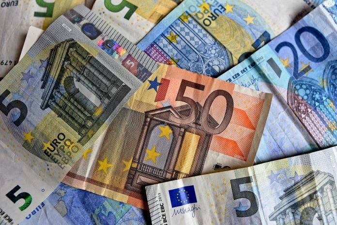 euro euri novac