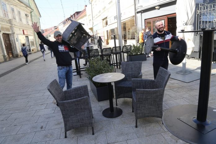 terasa kafić čakovec