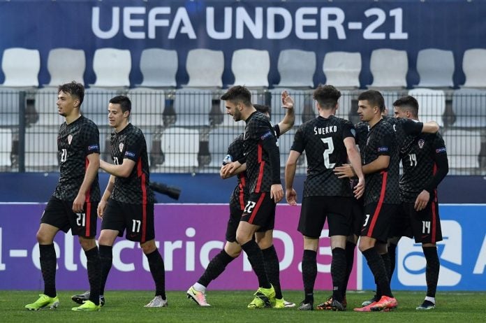 UEFA Europsko U21 prvenstvo, Hrvatska - Švicarska