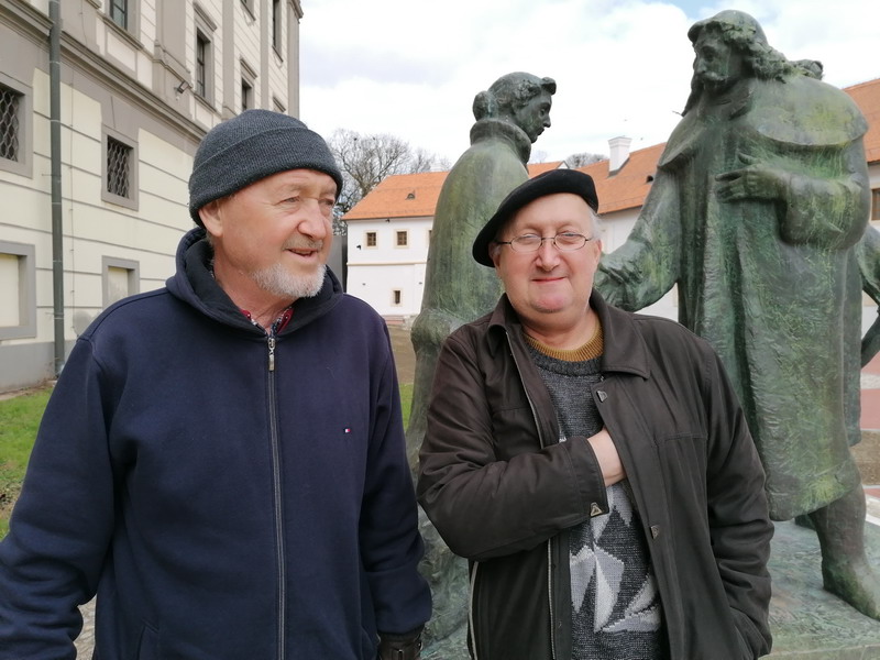 Mihael Štebih i Siniša Novak