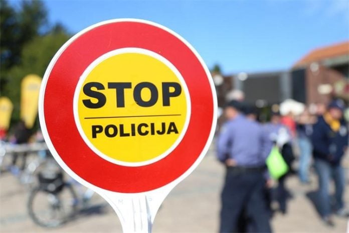 stop policija