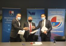 Međimurske vode partner projekta Međimurje-Europska regija sporta 2022