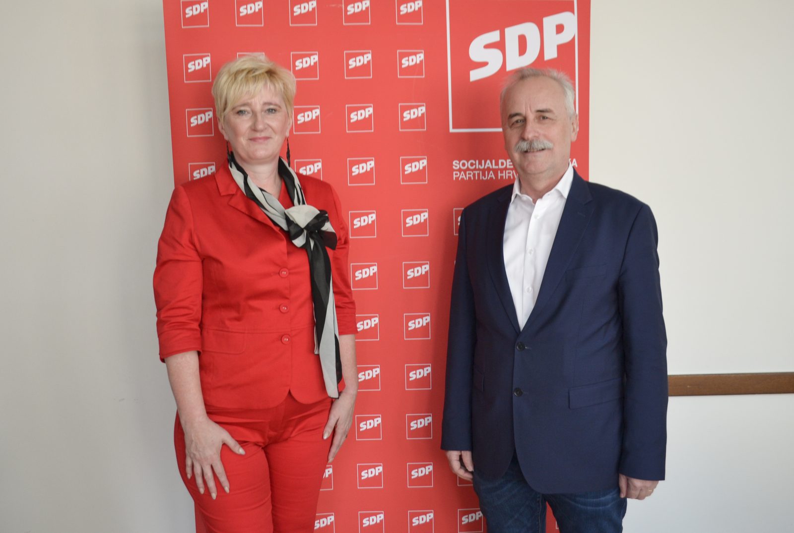 Mirjana Murk (SDP) istaknula kandidaturu za načelnicu Općine Podturen