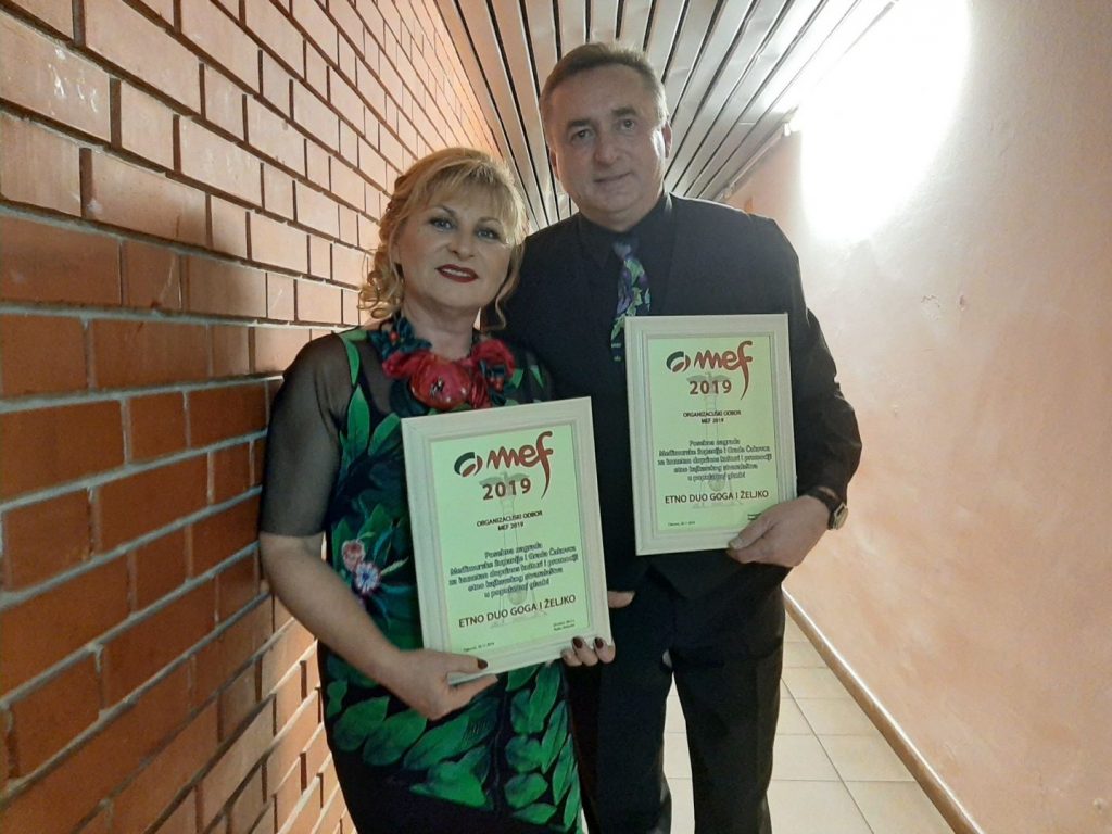 Etno duo Goga i Željko 