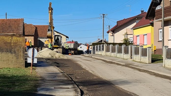 Martinska ulica Mursko Središće